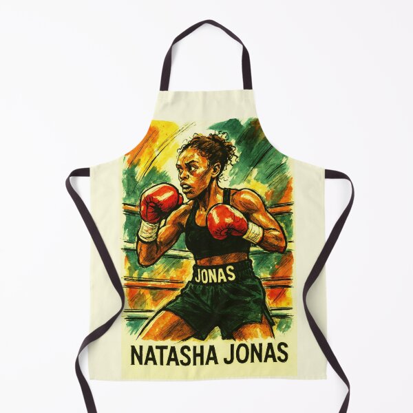 Item preview, Natasha Jonas - Champion Boxer designed and sold by Sarcastic designs.