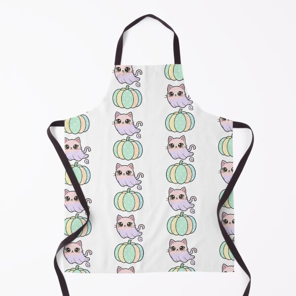 Artikelvorschau, Kawaii Geisterkatze Halloween entworfen und verkauft von YasmaShop.