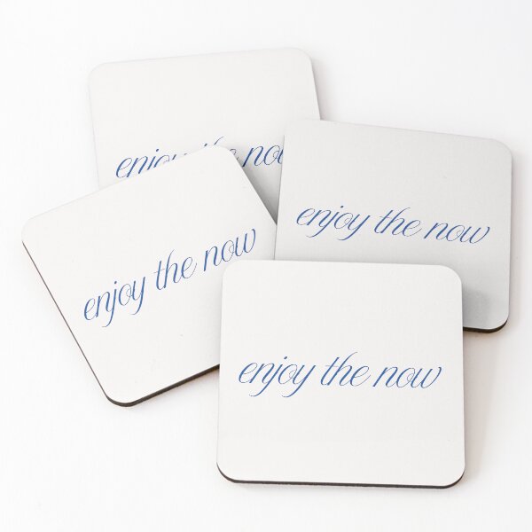 Item preview, Enjoy the Now. designed and sold by wallflowershop.