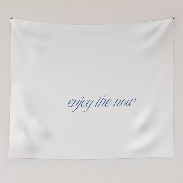 Item preview, Enjoy the Now. designed and sold by wallflowershop.