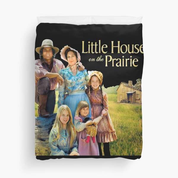 Little House Duvet Cover