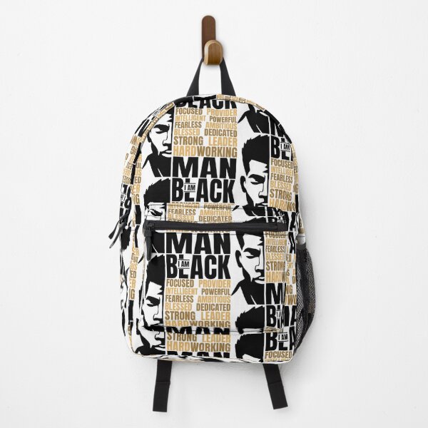 Item preview, I Am a Black Man Quote Art designed and sold by Lulunza.