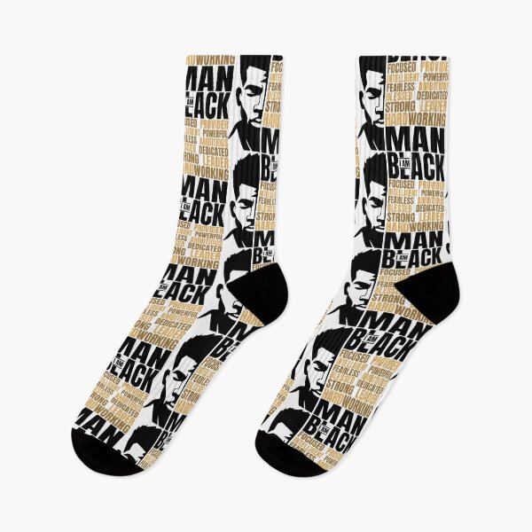 Item preview, I Am a Black Man Quote Art designed and sold by Lulunza.