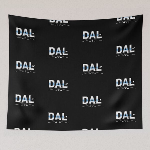 Item preview,  "DAL: Takeoff & Landing" Modern Design designed and sold by DMNindustries.