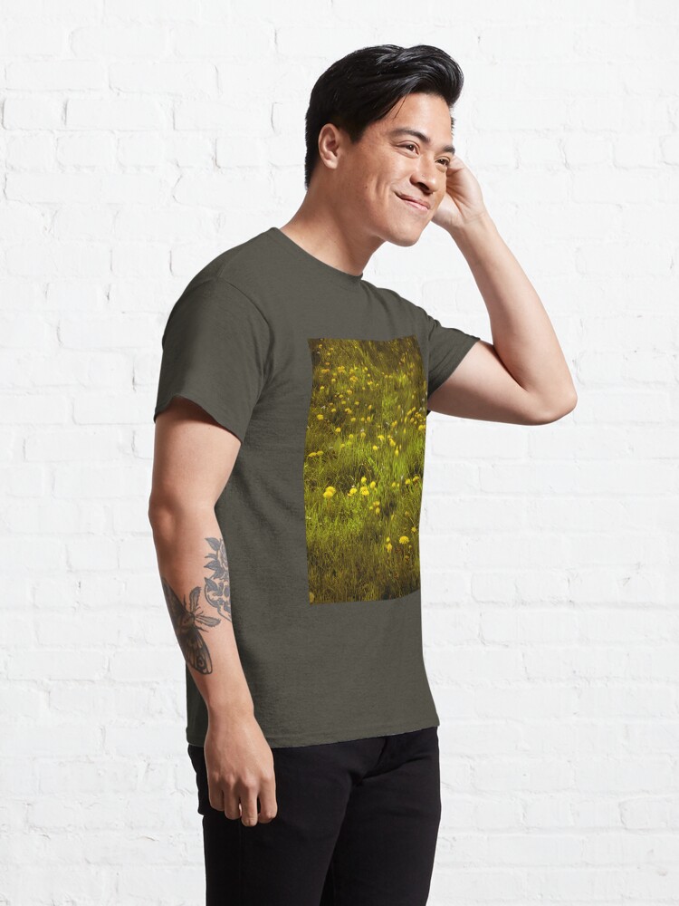 Alternate view of Dandelions Classic T-Shirt
