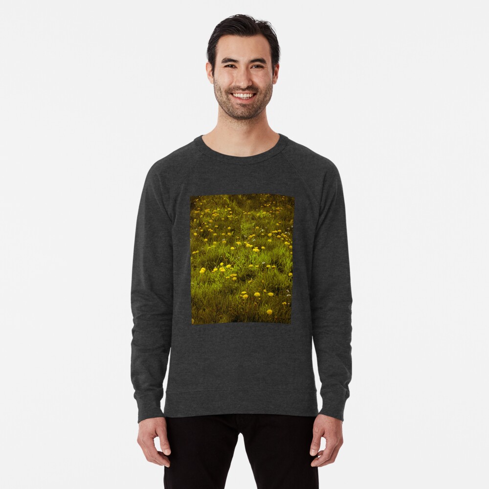 Dandelions Lightweight Sweatshirt