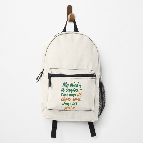 Item preview, Mind is art—chaotic strokes, golden moments unfold. designed and sold by FastTrends.