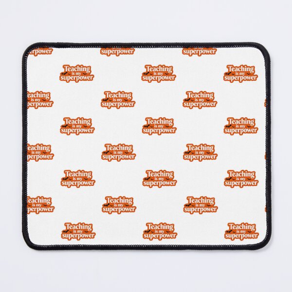 Item preview, Halloween Teacher Superpower with Bats Design designed and sold by Anastasiia Yurevych.