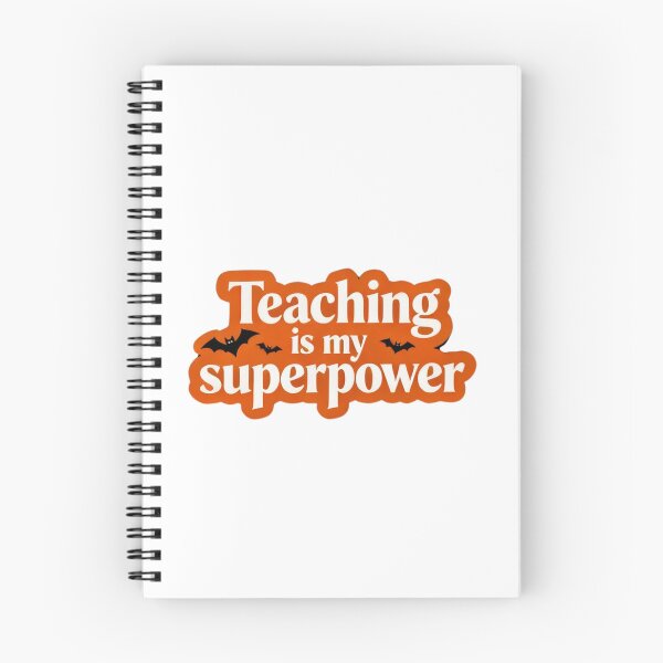 Item preview, Halloween Teacher Superpower with Bats Design designed and sold by Anastasiia Yurevych.