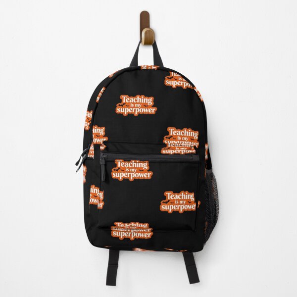 Item preview, Halloween Teacher Superpower with Bats Design designed and sold by Anastasiia Yurevych.