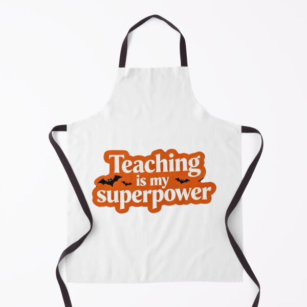 Item preview, Halloween Teacher Superpower with Bats Design designed and sold by Anastasiia Yurevych.