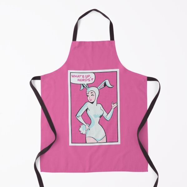 Item preview, Cute Bunny Costume • What's Up Nerds? • Retro Rabbit Pin Up Girl Pop Art designed and sold by wmxdesign.