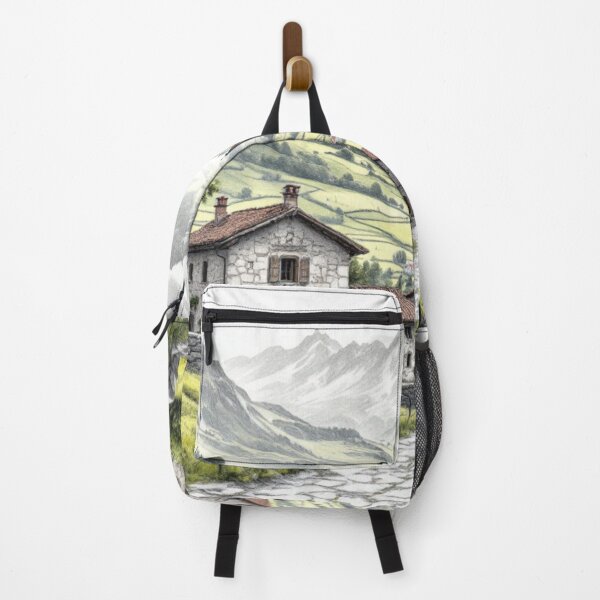 Item preview, Pyrenean Village designed and sold by jefboutique6150.