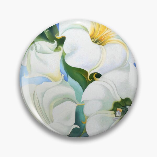 Item preview, georgia o'keeffe famous paintings designed and sold by 4Darty.