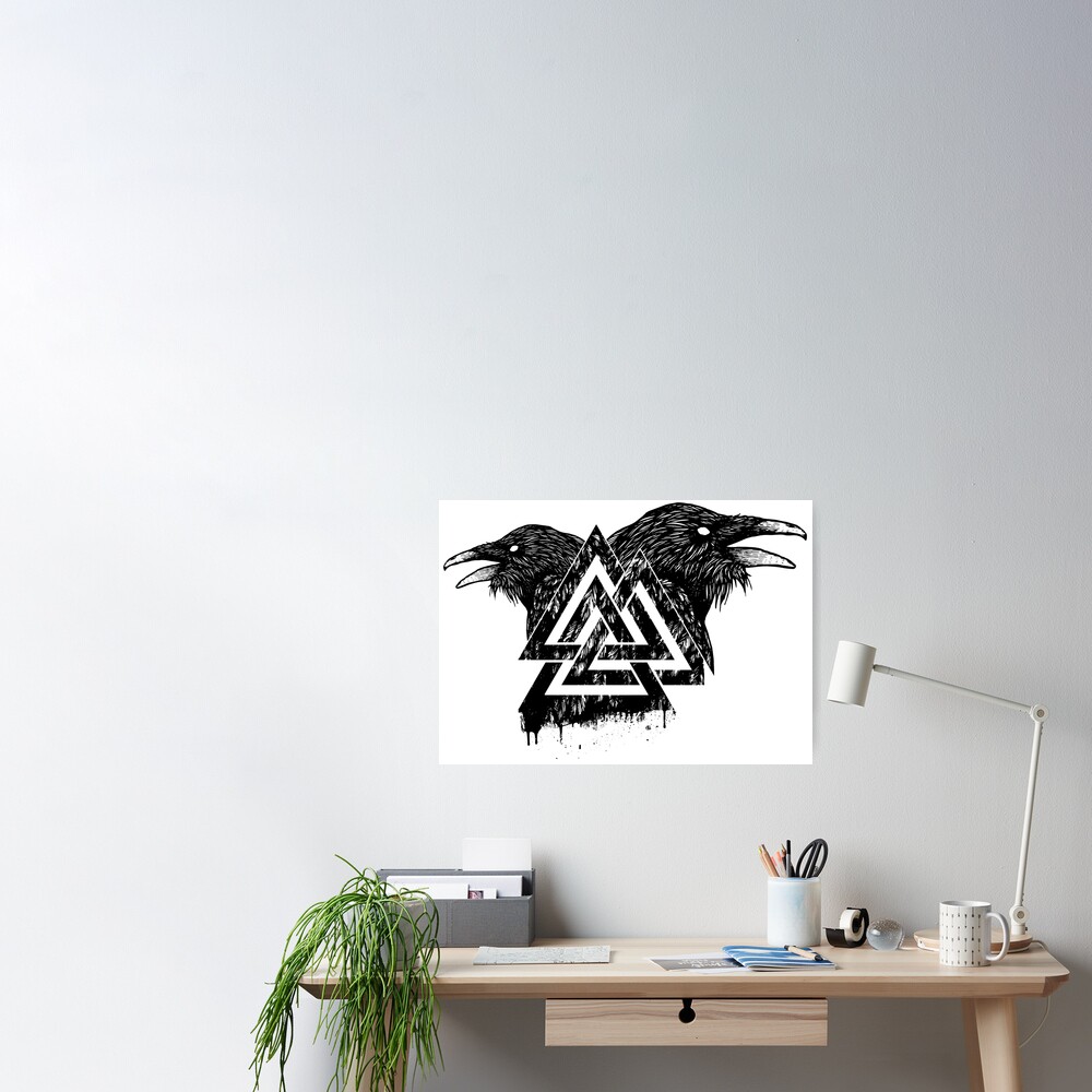 valknut raven