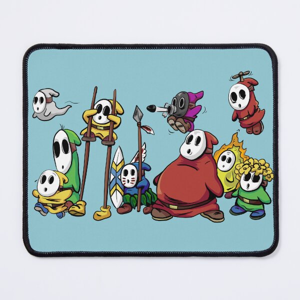 Item preview, Shy Guys designed and sold by blacksnowcomics.