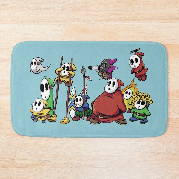 Item preview, Shy Guys designed and sold by blacksnowcomics.