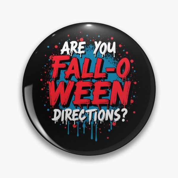 Item preview, Are You Fall O Ween Directions designed and sold by FrascatiStudio.