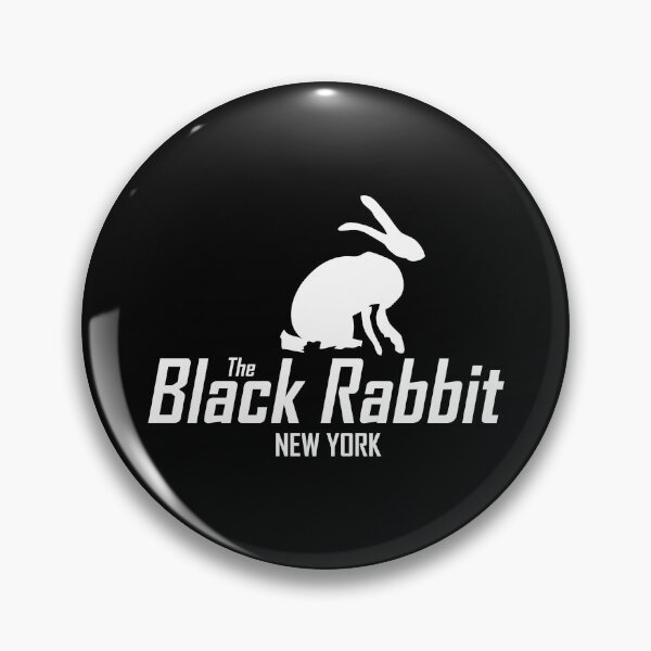 Item preview, The Black Rabbit NY designed and sold by The Fonsecastein Shop.
