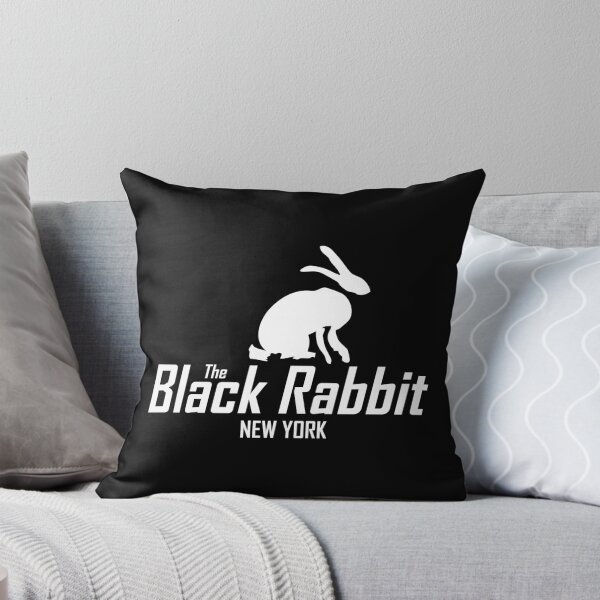 Item preview, The Black Rabbit NY designed and sold by The Fonsecastein Shop.