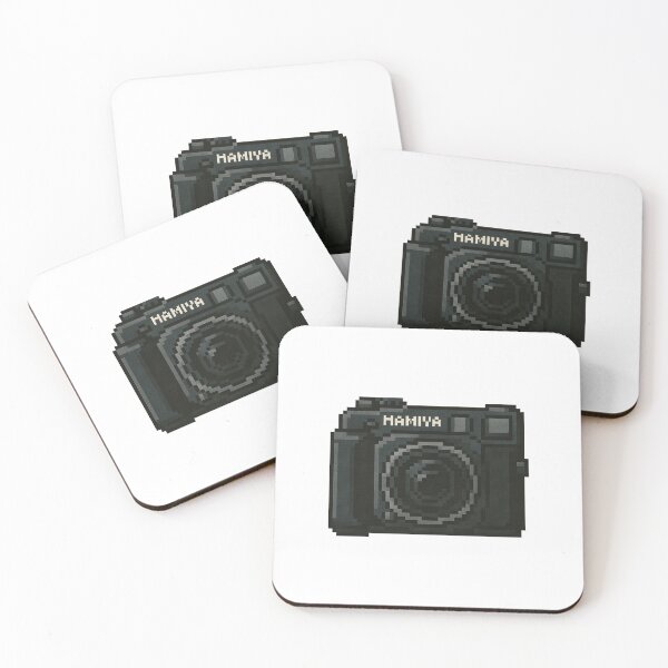 Item preview, Mamiya 7, 8-Bit Pixel Art Camera Design – Retro Photography Merch designed and sold by MAF_Merch.