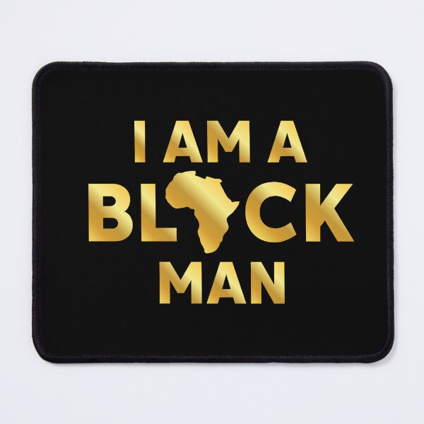 Item preview, I Am a Black Man Art designed and sold by Lulunza.