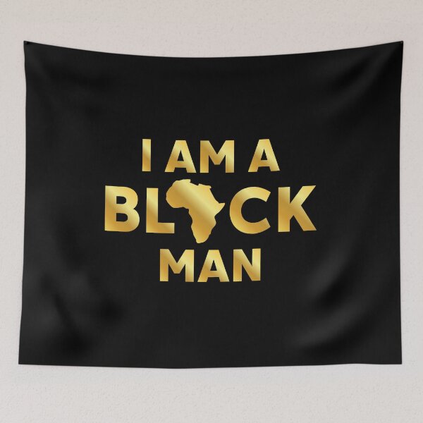 Item preview, I Am a Black Man Art designed and sold by Lulunza.