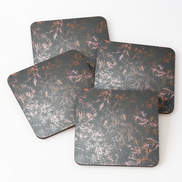 Item preview, Scarlet Copper Oak Leaves in Acrylics designed and sold by BLAAAAASK.