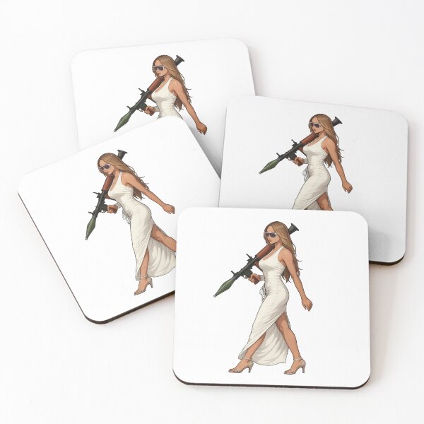 Item preview, Rocket Launcher Girl designed and sold by RAWLIFEGRAPHIC.