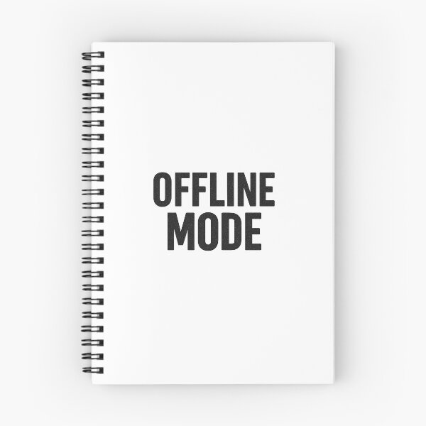 Item preview, Offline mode designed and sold by Kingster312.
