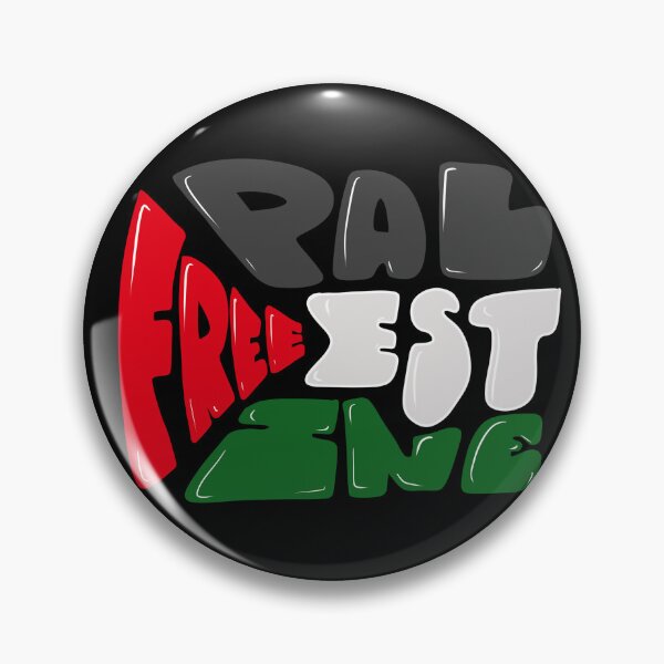 Item preview, Flag Shaped "Free Palestine" designed and sold by Iyad Ghanim.