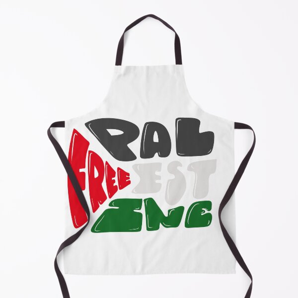 Item preview, Flag Shaped "Free Palestine" designed and sold by Iyad Ghanim.