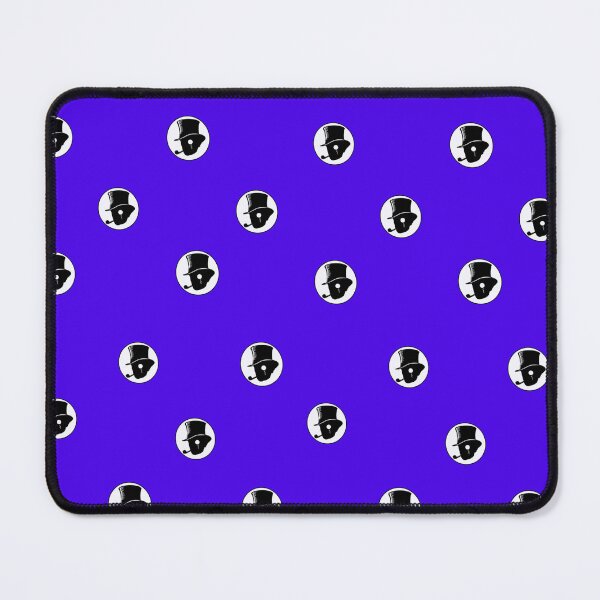 Item preview, Top hat with pipe pattern designed and sold by SplatterMarks.