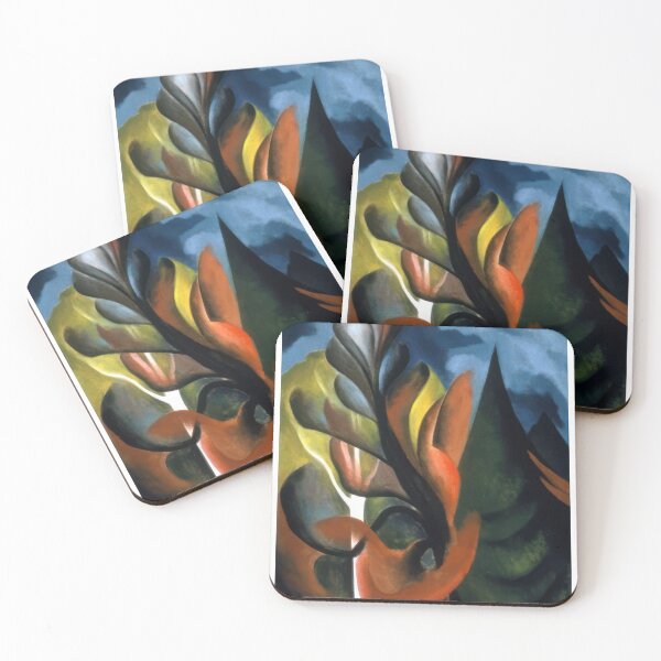 Item preview, georgia o'keeffe famous paintings designed and sold by 4Darty.