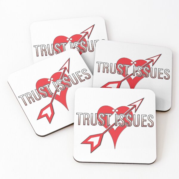 Item preview, trust issues designed and sold by prosper82.