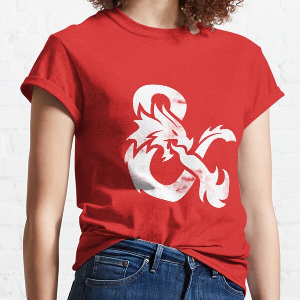 Dungeons and Dragons (White) Classic T-Shirt