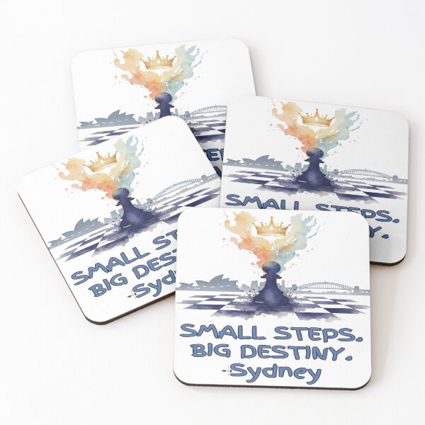 Item preview, Small Steps, Big Destiny. Sydney. designed and sold by PawnShiftGoods.