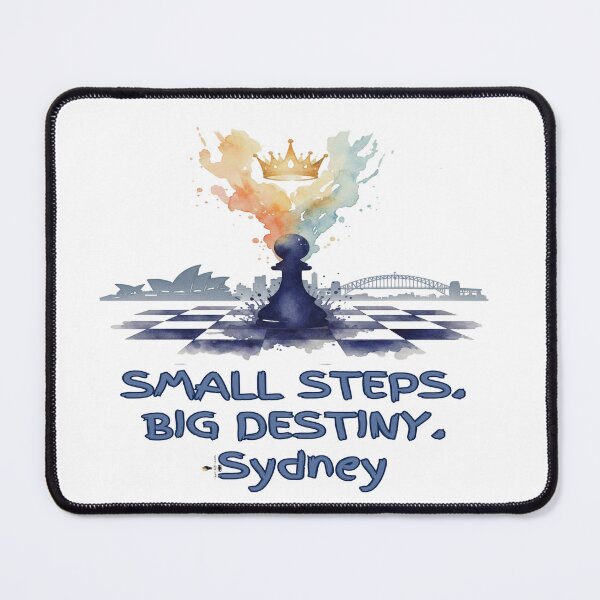 Item preview, Small Steps, Big Destiny. Sydney. designed and sold by PawnShiftGoods.