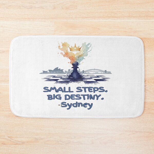 Item preview, Small Steps, Big Destiny. Sydney. designed and sold by PawnShiftGoods.