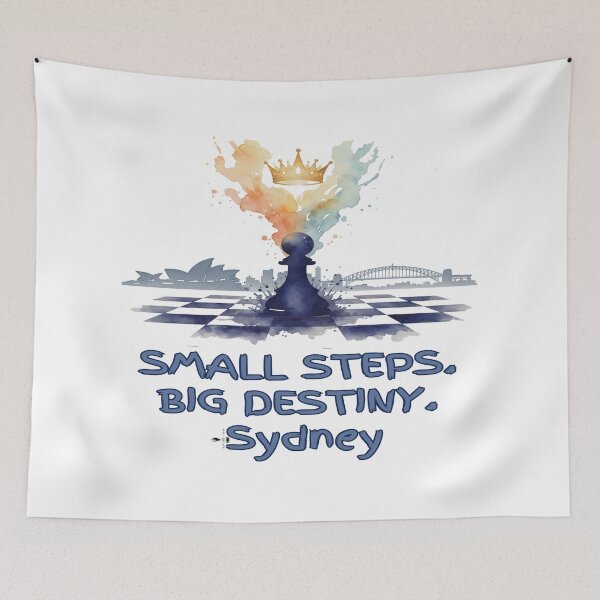 Item preview, Small Steps, Big Destiny. Sydney. designed and sold by PawnShiftGoods.
