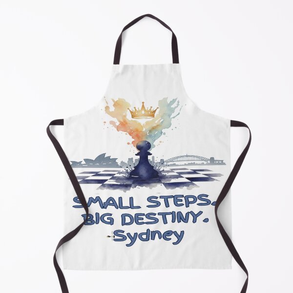 Item preview, Small Steps, Big Destiny. Sydney. designed and sold by PawnShiftGoods.