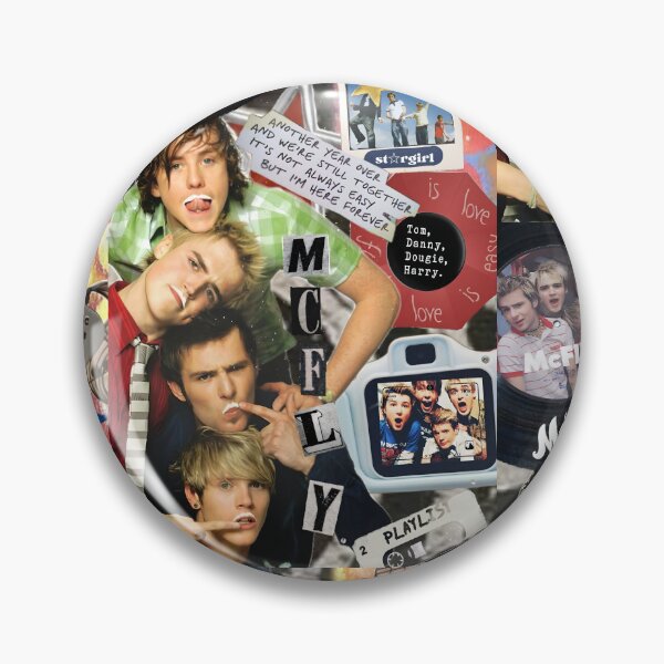 Item preview, The Mcfly Band art work designed and sold by calamityjay.
