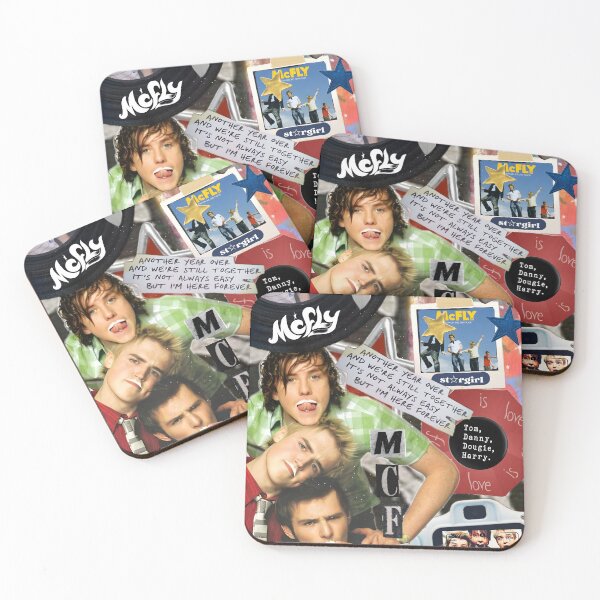 Item preview, The Mcfly Band art work designed and sold by calamityjay.