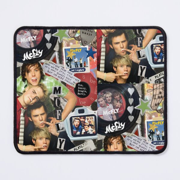 Item preview, The Mcfly Band art work designed and sold by calamityjay.