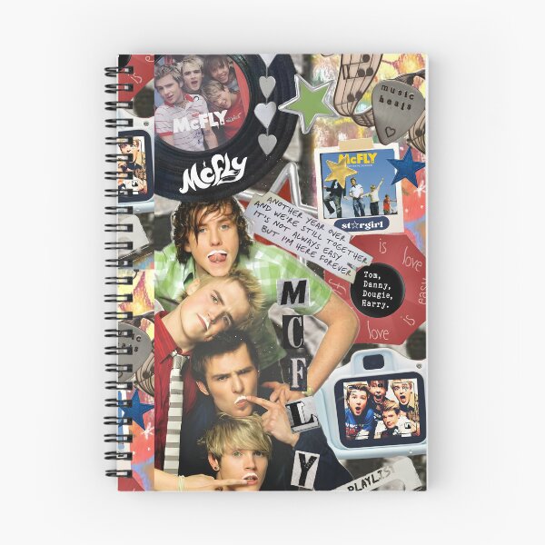 Item preview, The Mcfly Band art work designed and sold by calamityjay.