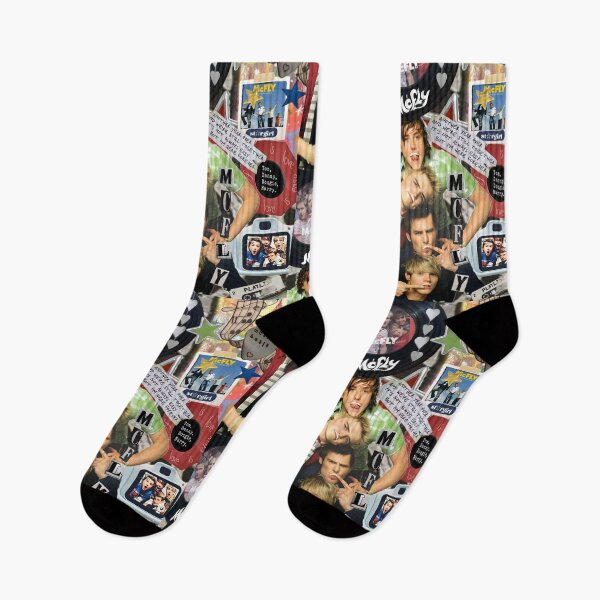 Item preview, The Mcfly Band art work designed and sold by calamityjay.