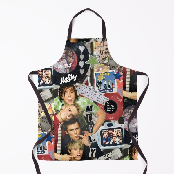 Item preview, The Mcfly Band art work designed and sold by calamityjay.