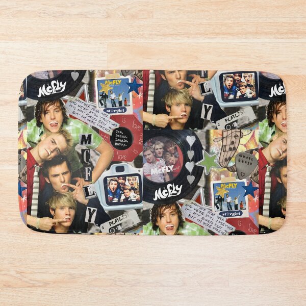 Item preview, The Mcfly Band art work designed and sold by calamityjay.