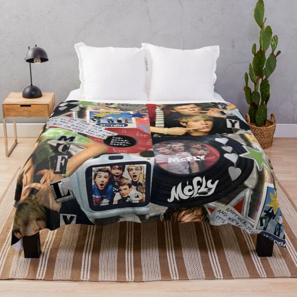Item preview, The Mcfly Band art work designed and sold by calamityjay.