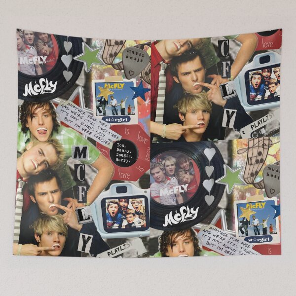 Item preview, The Mcfly Band art work designed and sold by calamityjay.